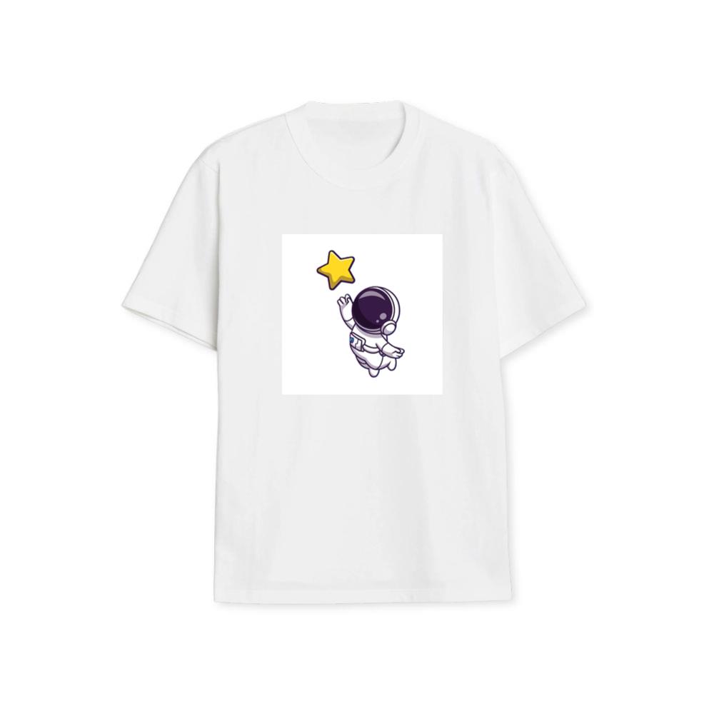 A Cosmic Narrative in a Playful Paradigm T-Shirts