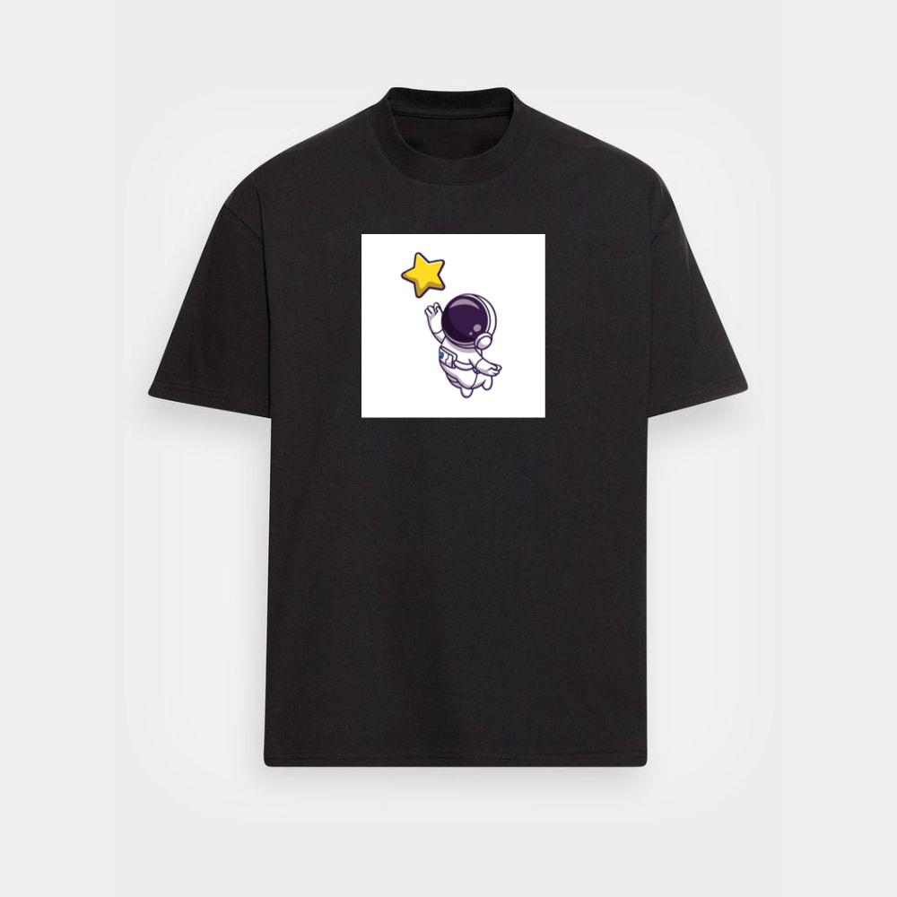 A Cosmic Narrative in a Playful Paradigm T-Shirts