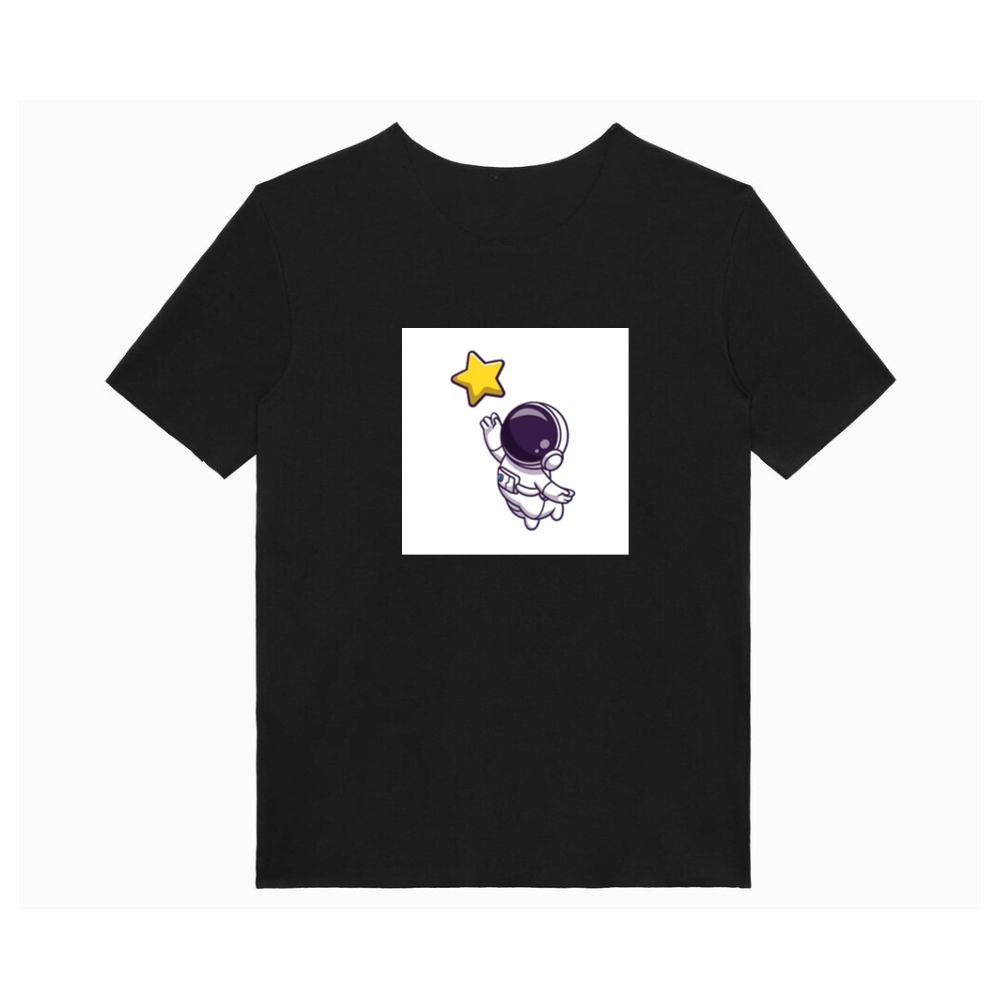 A Cosmic Narrative in a Playful Paradigm T-Shirts