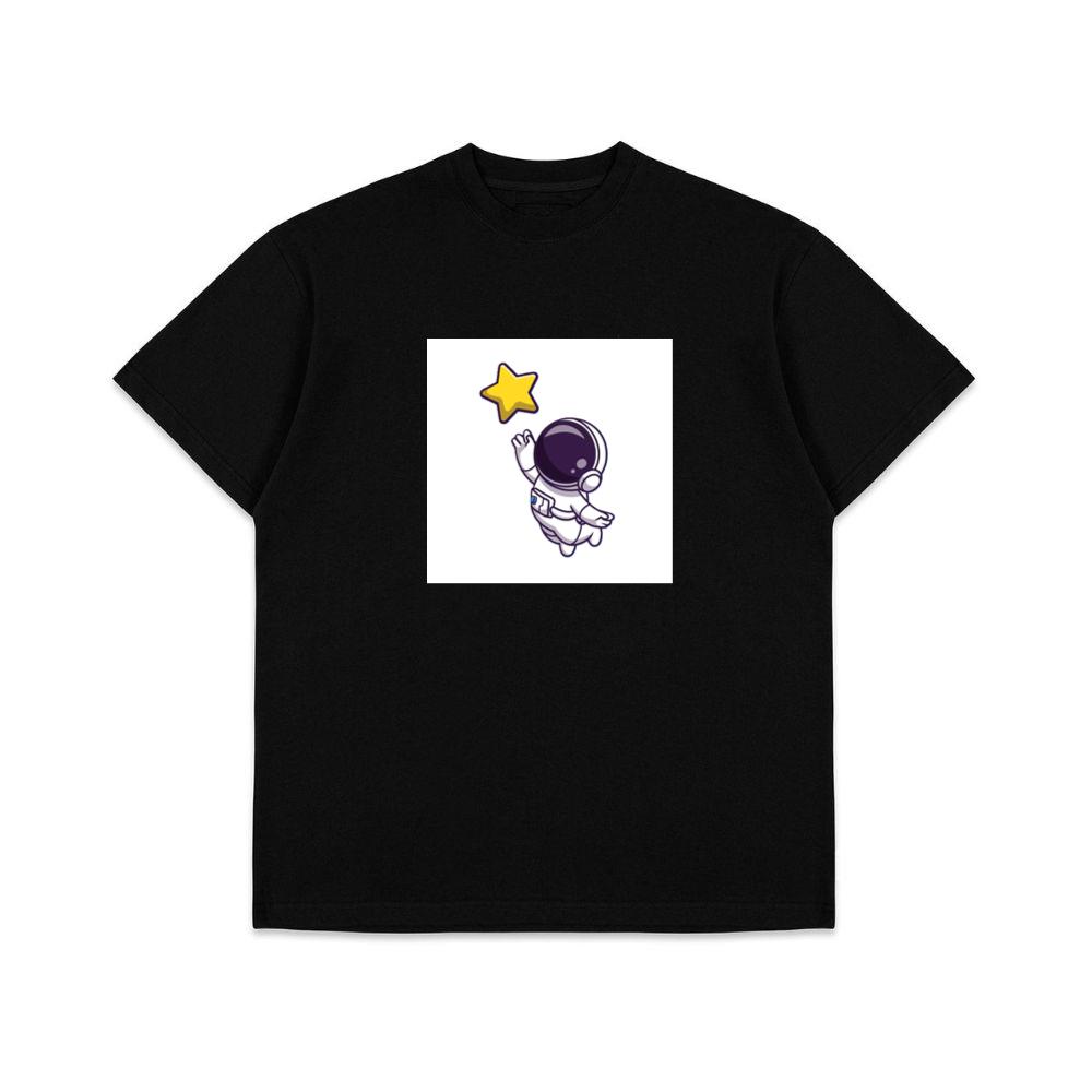A Cosmic Narrative in a Playful Paradigm T-Shirts