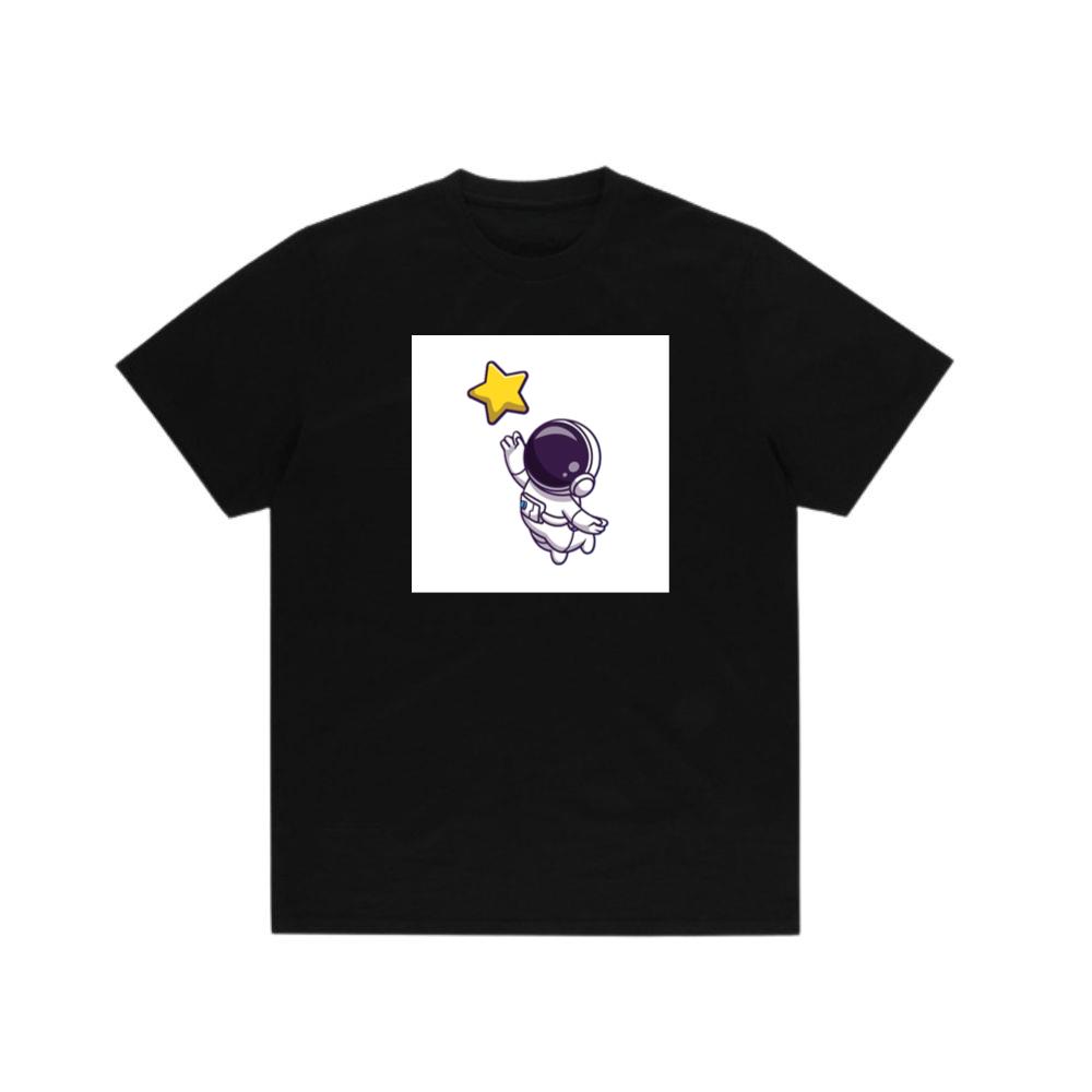A Cosmic Narrative in a Playful Paradigm TShirts Hushheroes