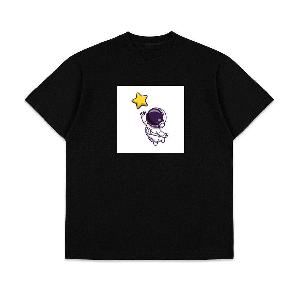 A Cosmic Narrative in a Playful Paradigm T-Shirts