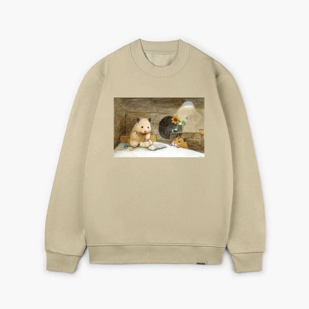 A Cozy Hamster Den Sweatsrhits