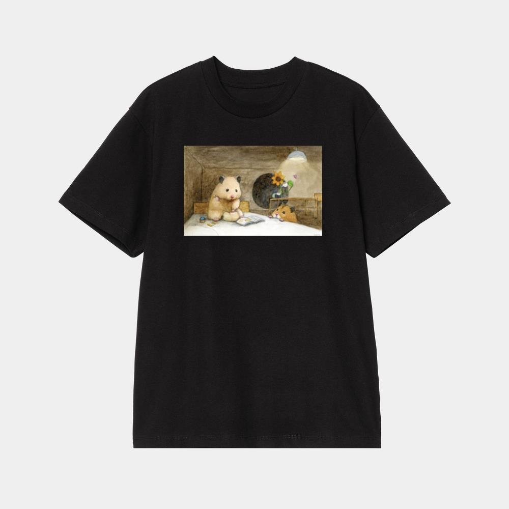 A Cozy Hamster Den T-Shirt