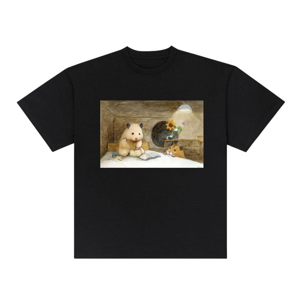 A Cozy Hamster Den T-Shirts