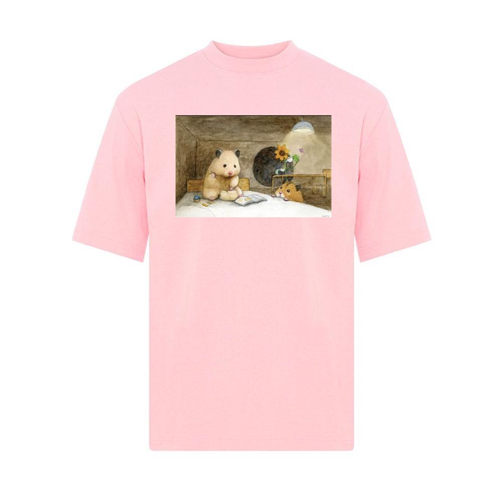 A Cozy Hamster Den T-Shirts