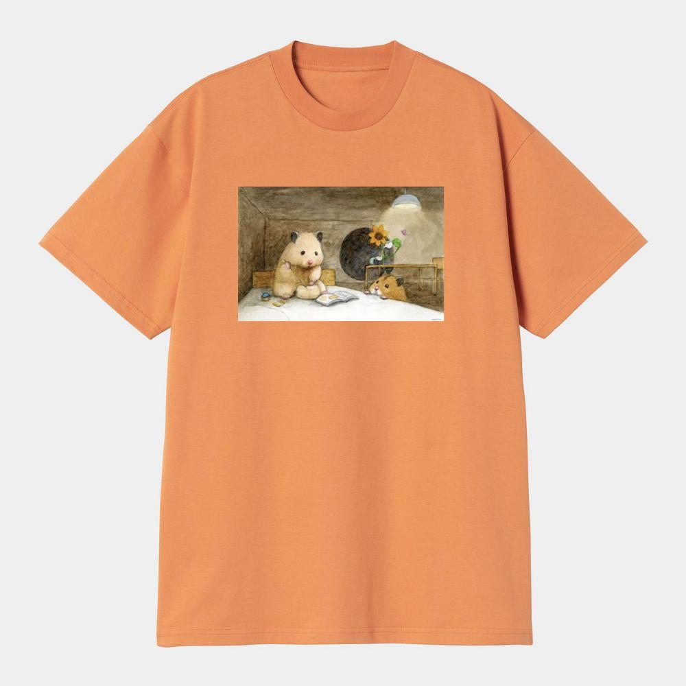 A Cozy Hamster Den T-Shirts