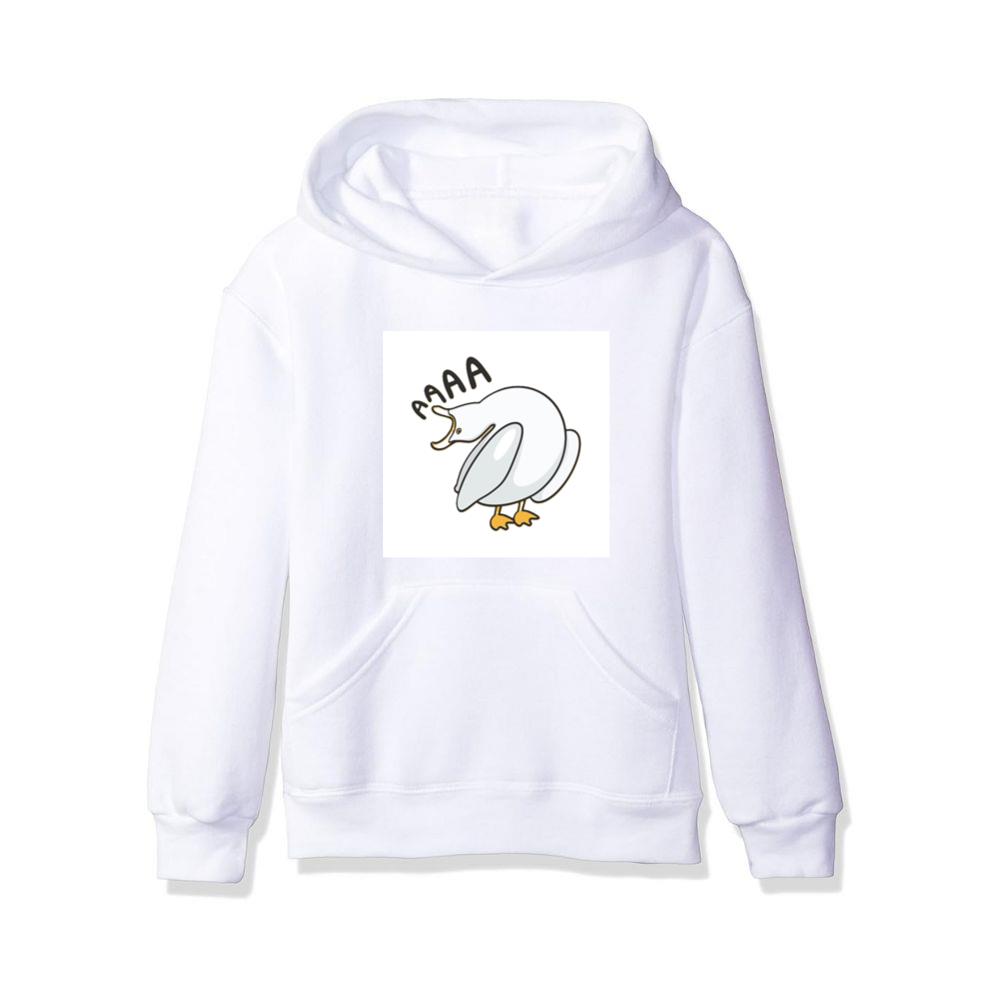 A Dramatic Goose's Auditory Outburst Hoodies
