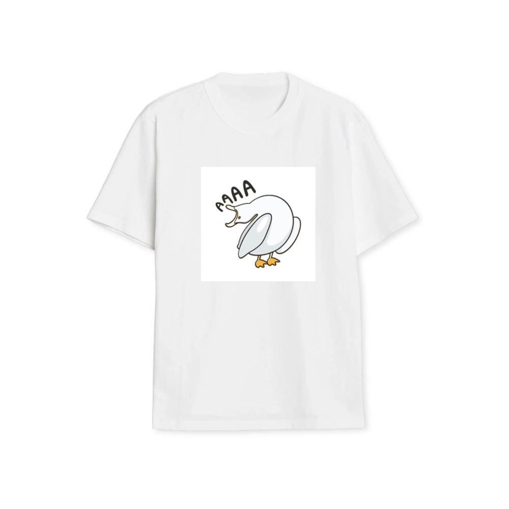 A Dramatic Goose's Auditory Outburst T-Shirts