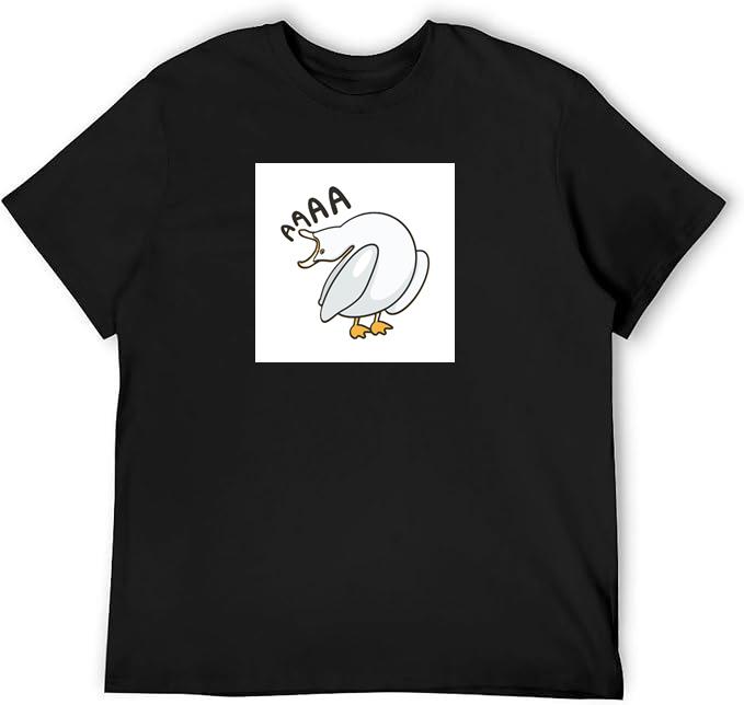 A Dramatic Goose's Auditory Outburst T-Shirts