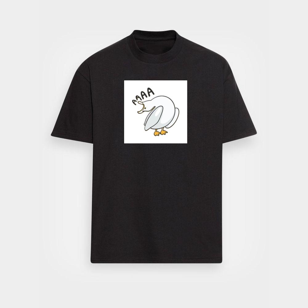 A Dramatic Goose's Auditory Outburst T-Shirts