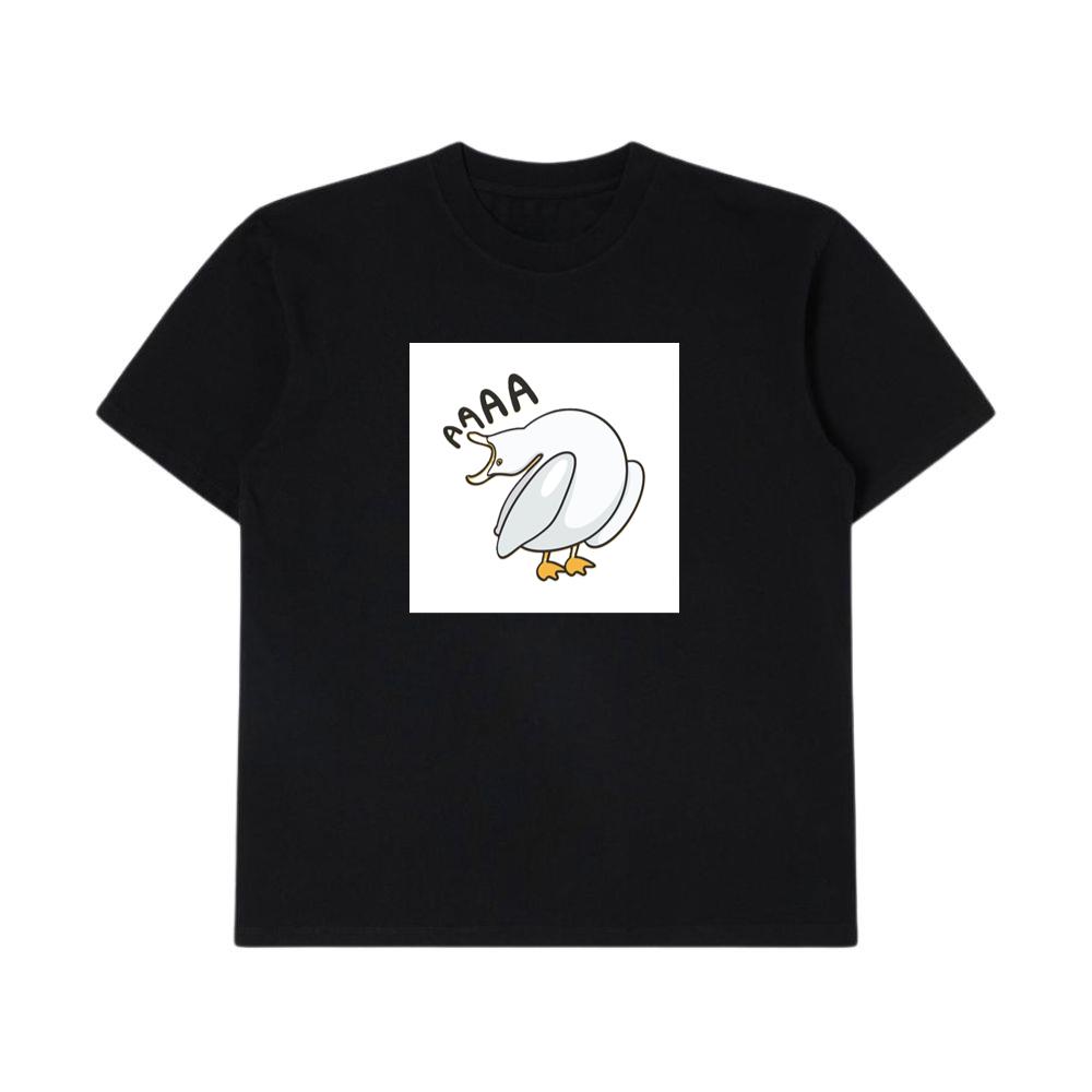 A Dramatic Goose's Auditory Outburst T-Shirts