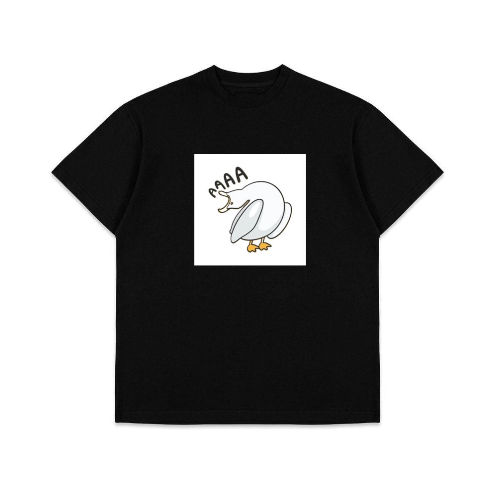 A Dramatic Goose's Auditory Outburst T-Shirts