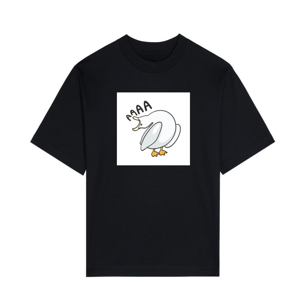 A Dramatic Goose's Auditory Outburst T-Shirts