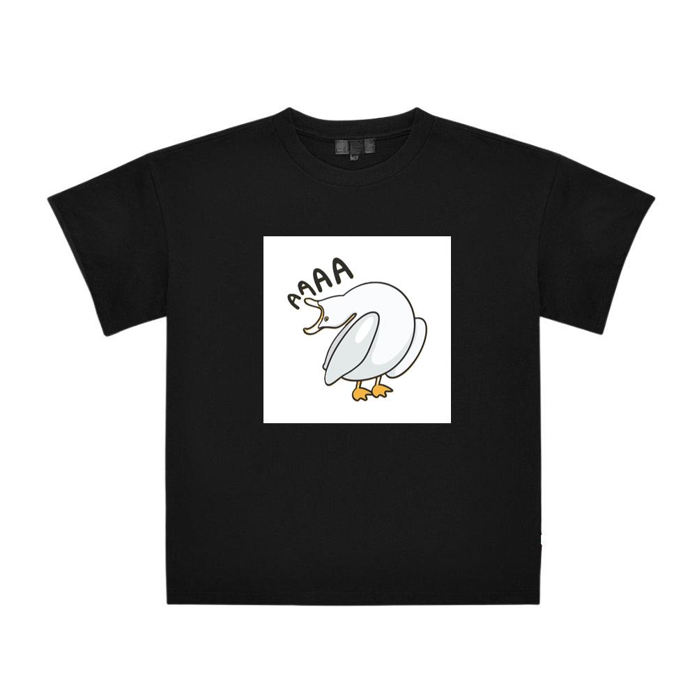 A Dramatic Goose's Auditory Outburst T-Shirts