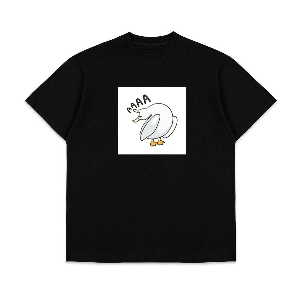 A Dramatic Goose's Auditory Outburst T-Shirts
