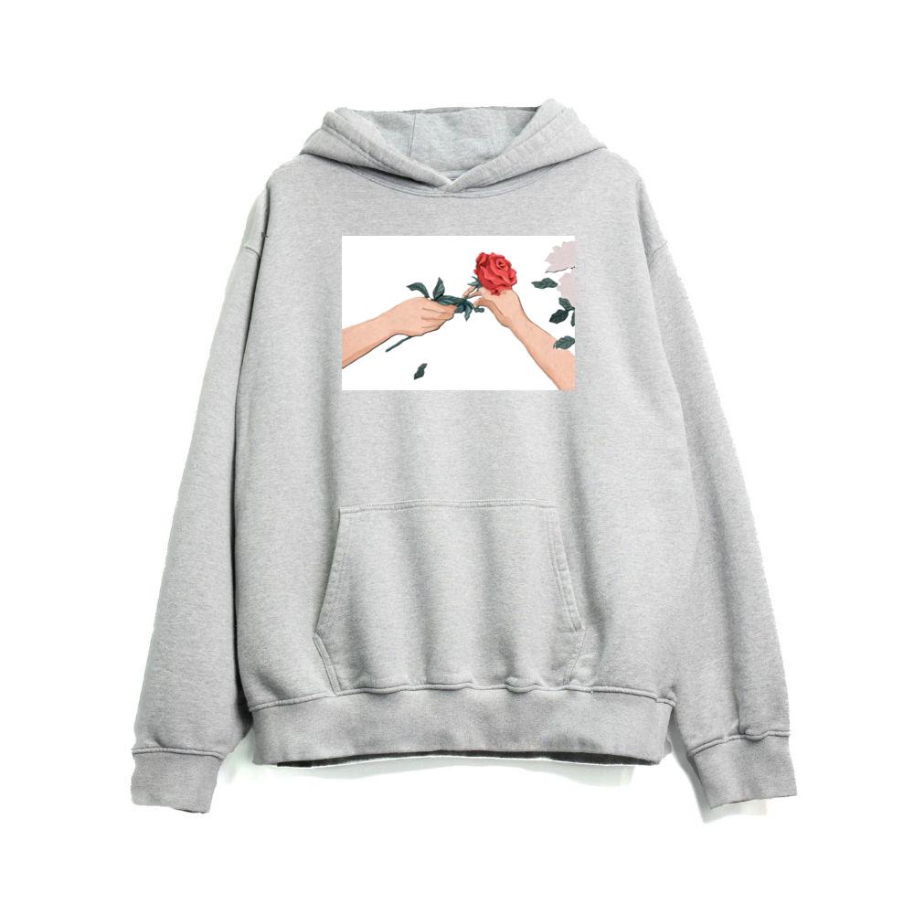 A Dramatic Image of a Floral Gift Hoodies Bestbearshop