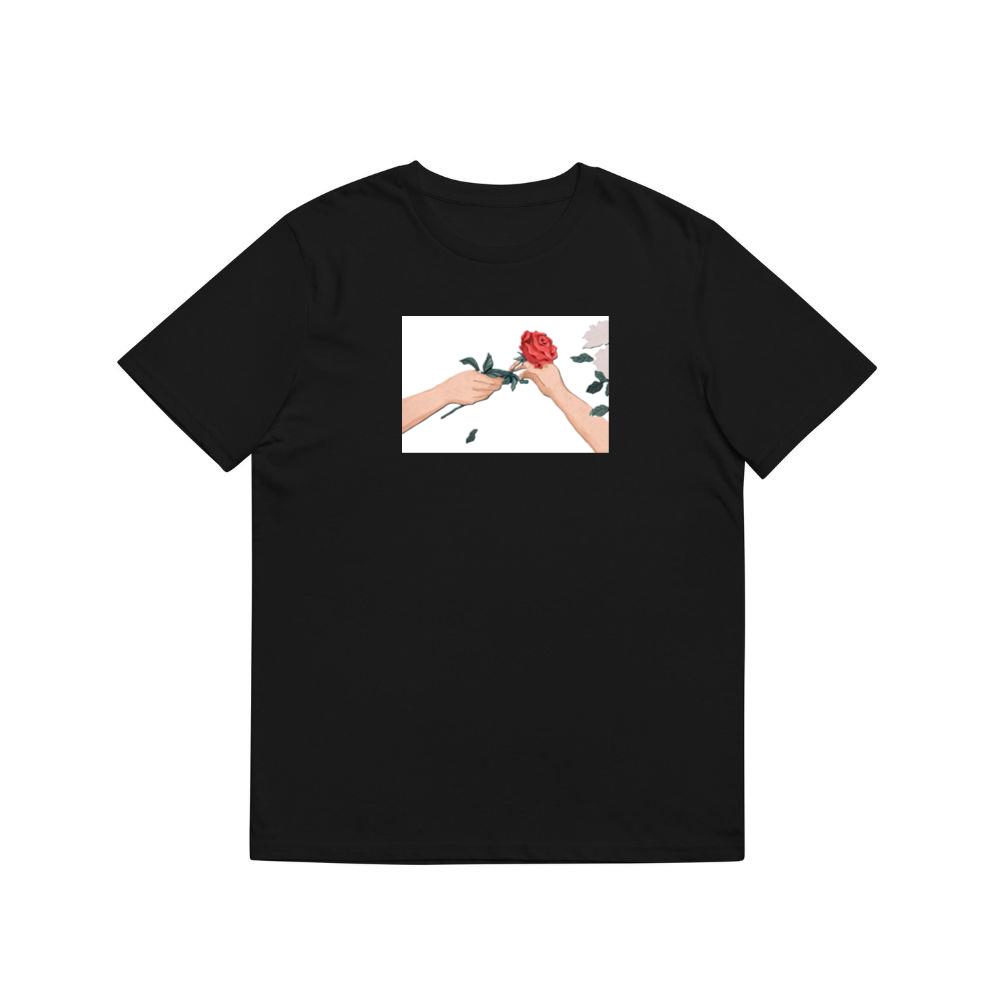 A Dramatic Image of a Floral Gift T-Shirts