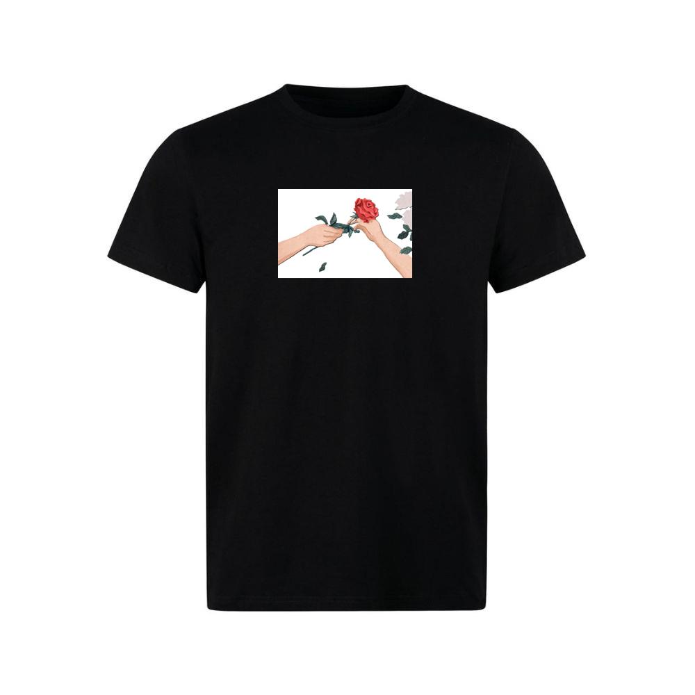 A Dramatic Image of a Floral Gift TShirts Muckyknees