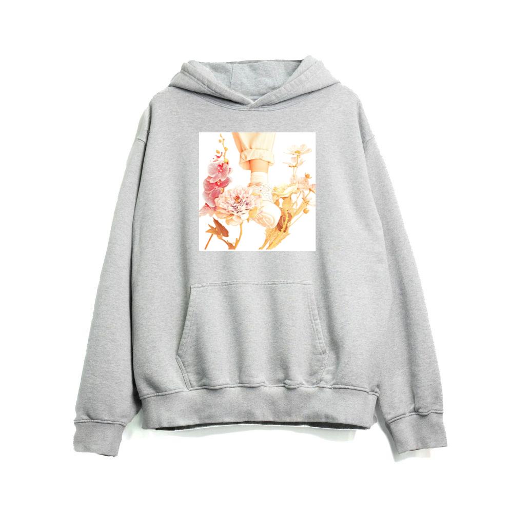 A Dreamy Image with Soft Colors and Blooms Hoodies Bestbearshop