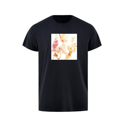 A Dreamy Image with Soft Colors and Blooms T-Shirts