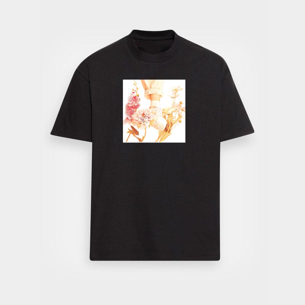 A Dreamy Image with Soft Colors and Blooms T-Shirts