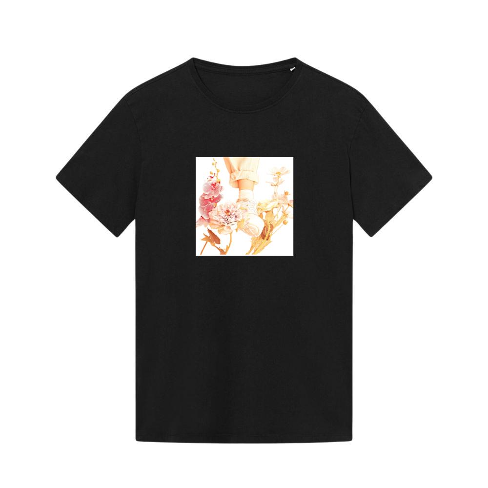 A Dreamy Image with Soft Colors and Blooms T-Shirts