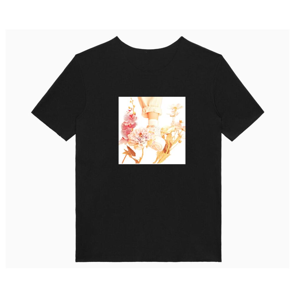 A Dreamy Image with Soft Colors and Blooms T-Shirts