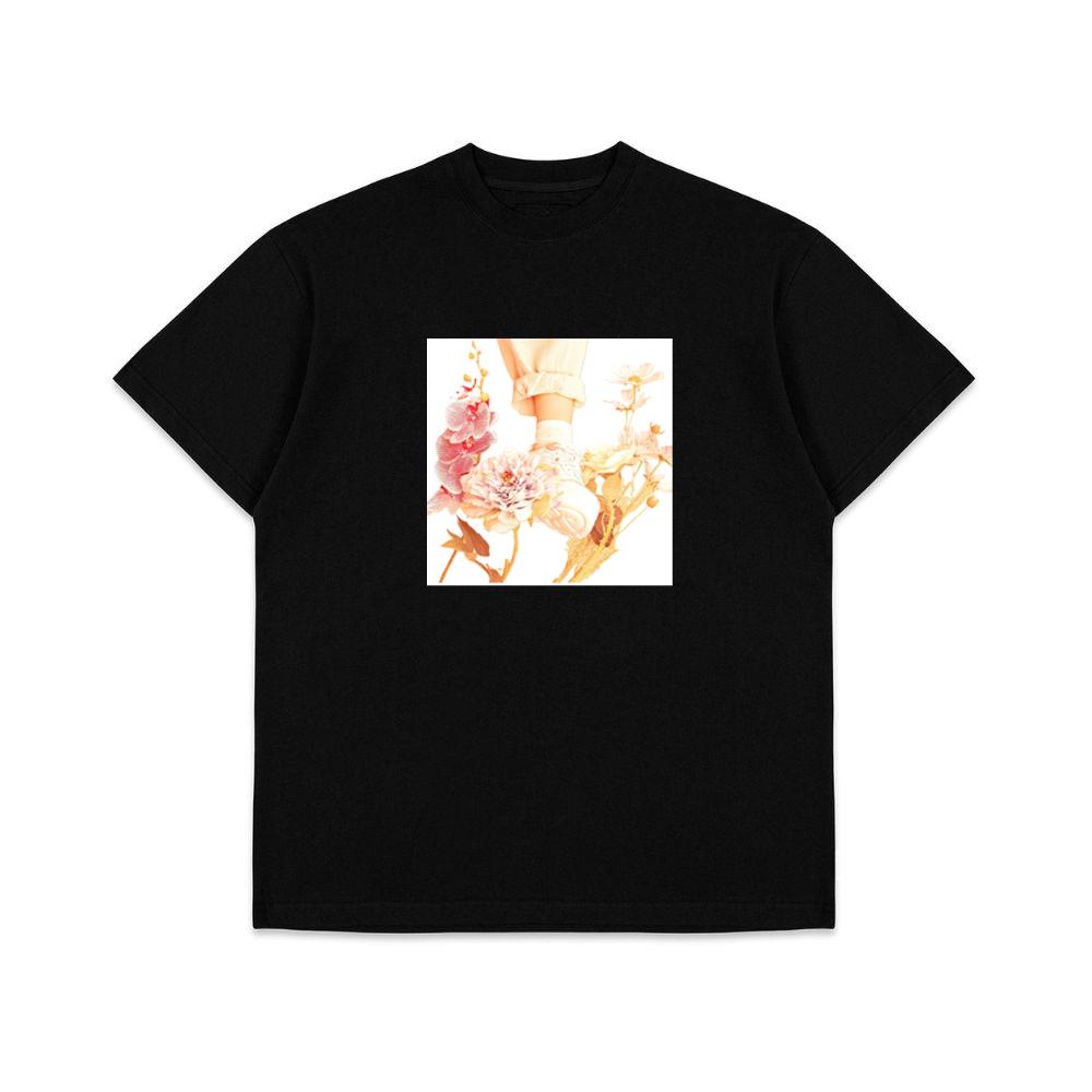 A Dreamy Image with Soft Colors and Blooms T-Shirts