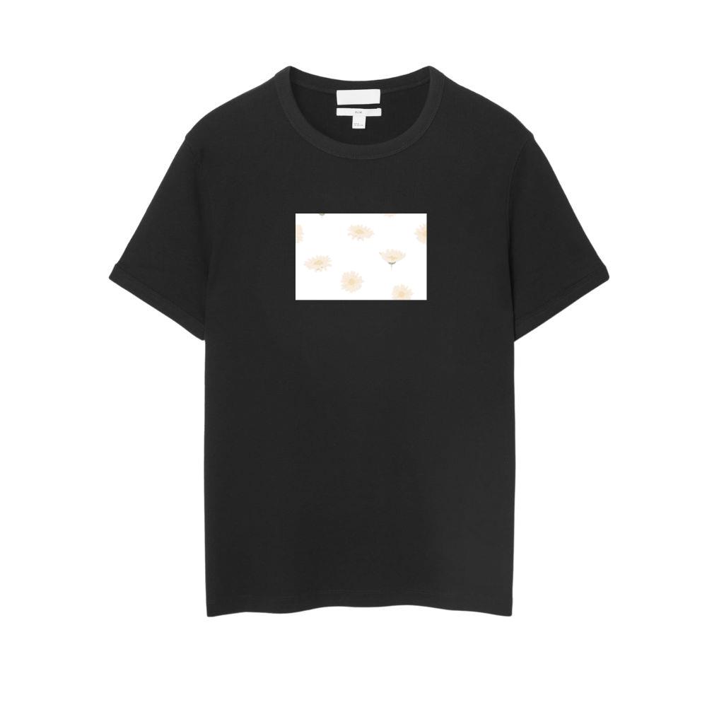 A Field of Scattered Daisies T-Shirts