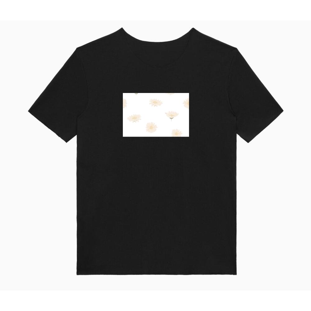 A Field of Scattered Daisies T-Shirts