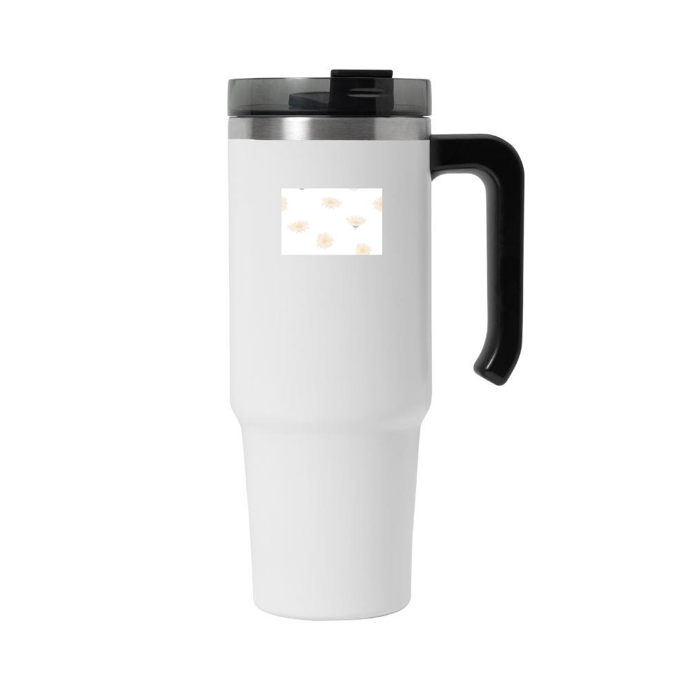 A Field of Scattered Daisies Tumbler