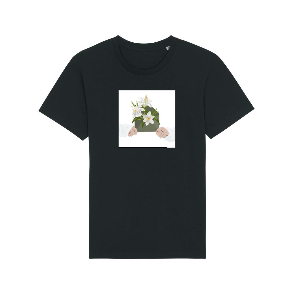 A Floral Arrangement Presented by Hands T-Shirts
