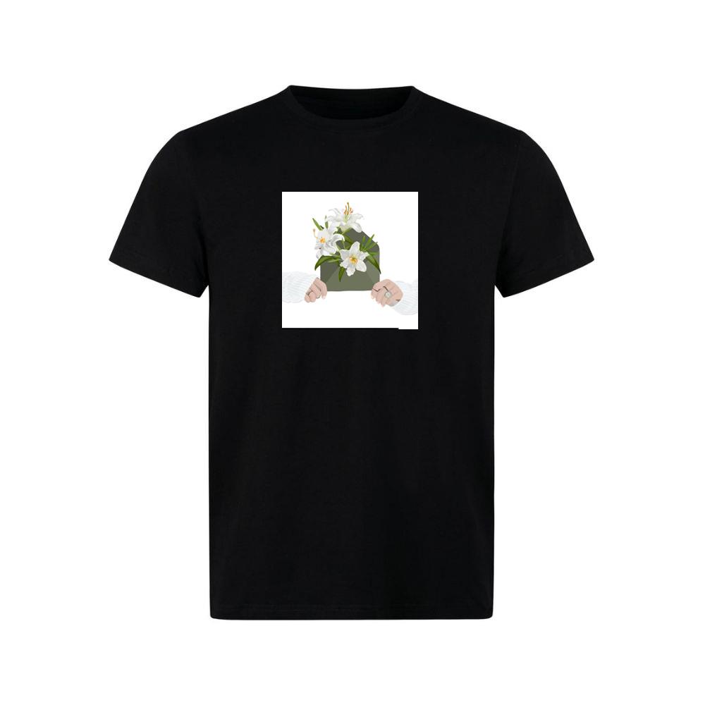 A Floral Arrangement Presented by Hands TShirts Muckyknees