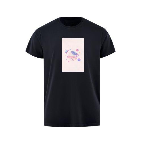 A Galactic Gathering in a Gentle Glow T-Shirts