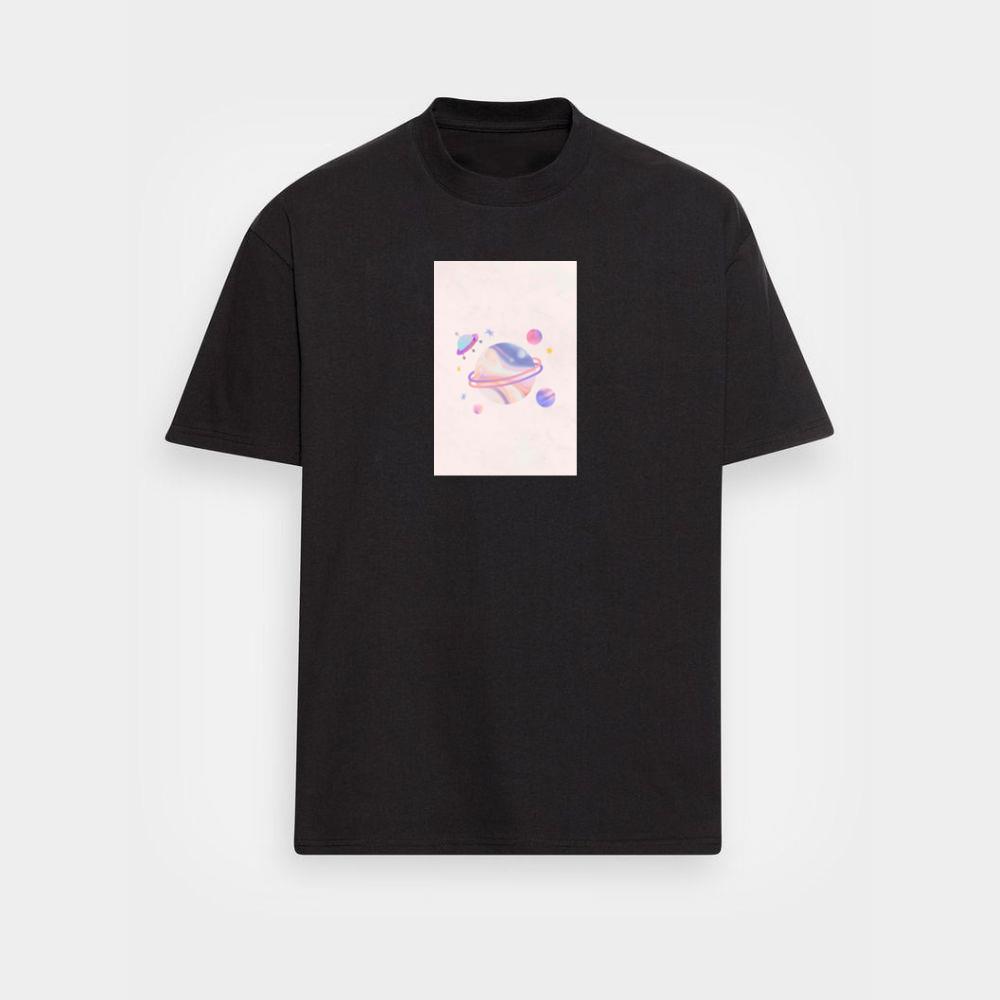 A Galactic Gathering in a Gentle Glow T-Shirts