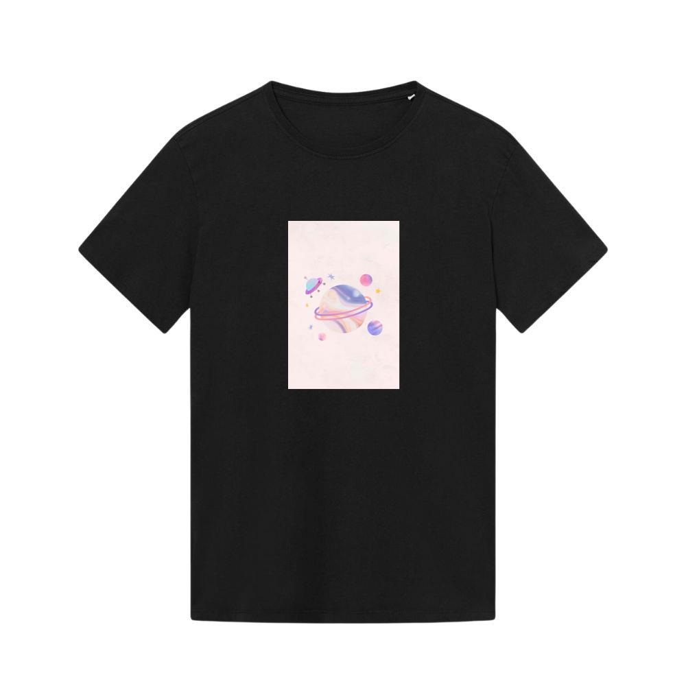 A Galactic Gathering in a Gentle Glow T-Shirts