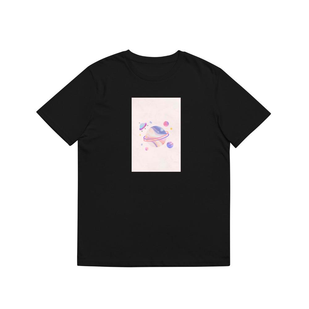 A Galactic Gathering in a Gentle Glow T-Shirts