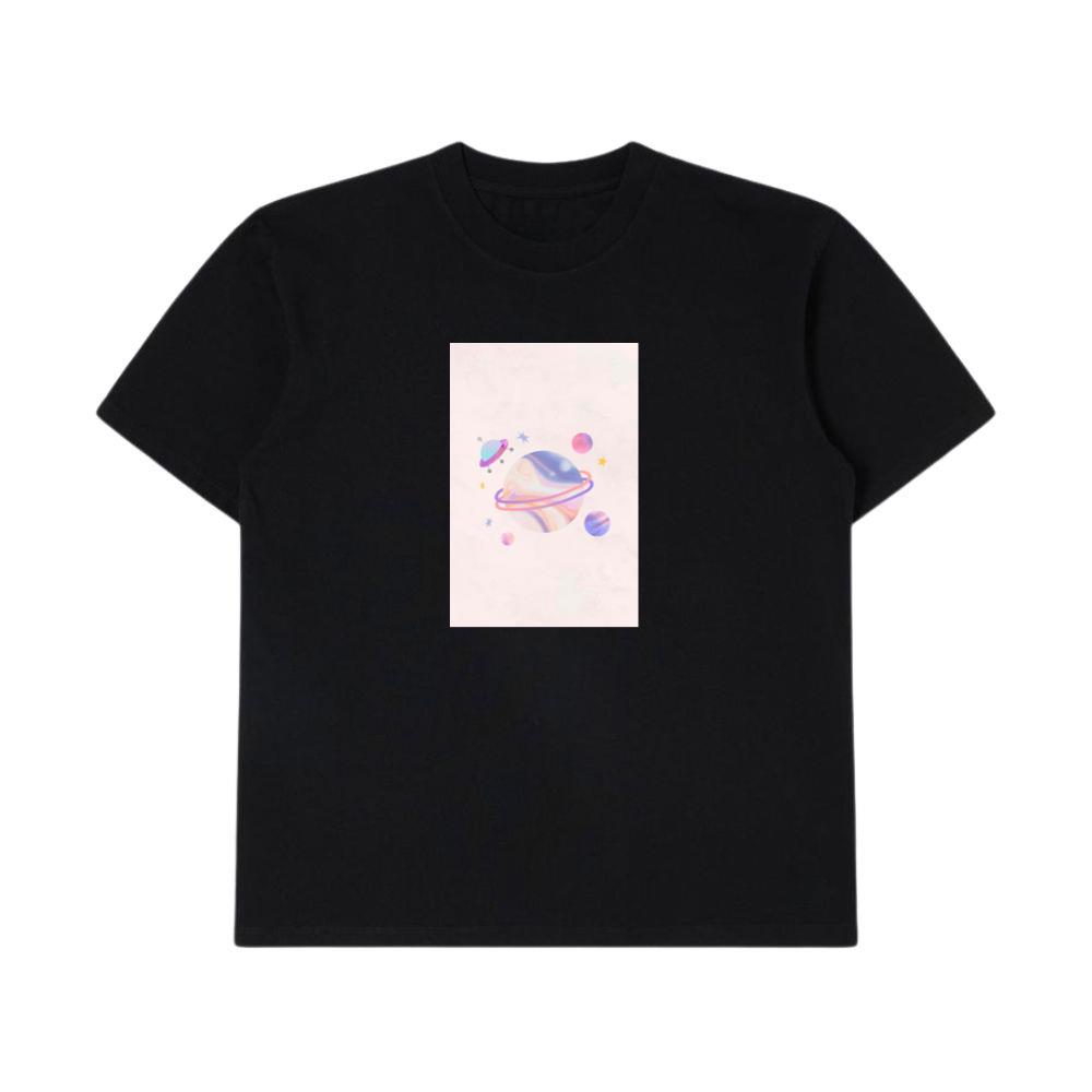 A Galactic Gathering in a Gentle Glow T-Shirts
