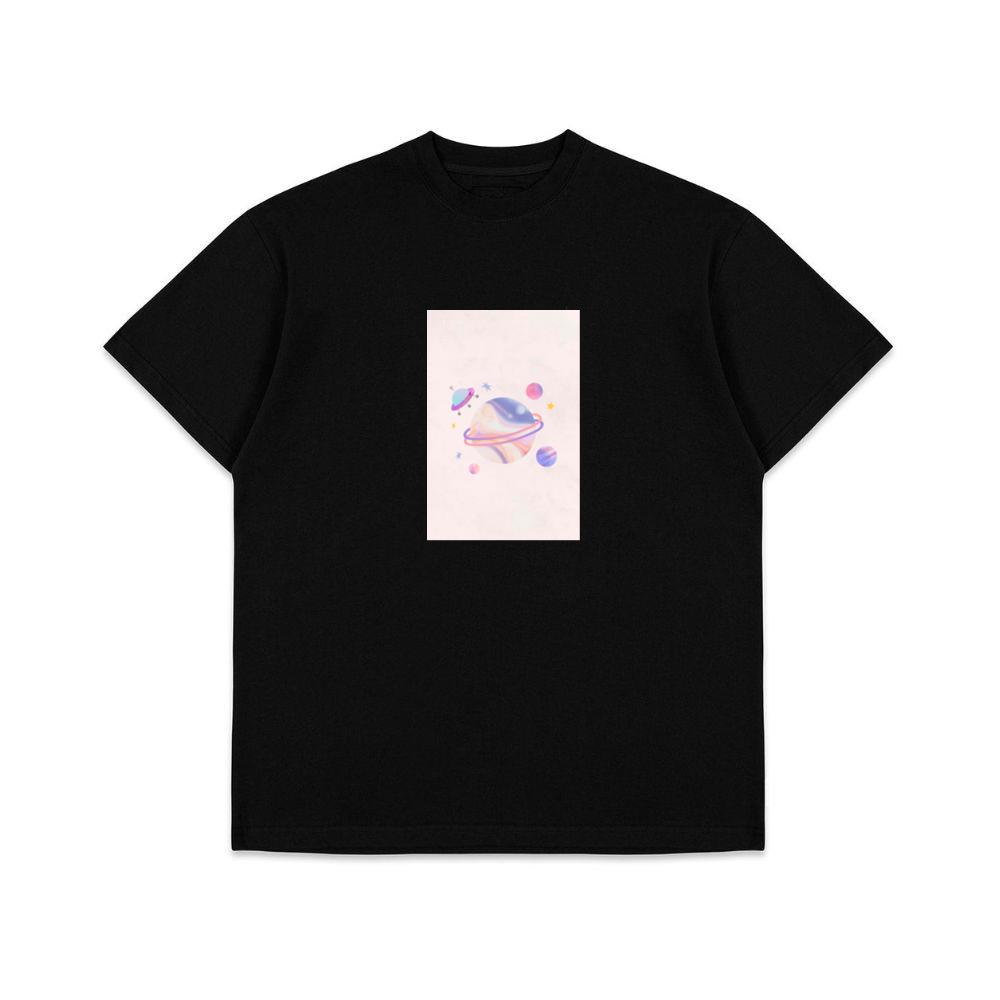 A Galactic Gathering in a Gentle Glow T-Shirts