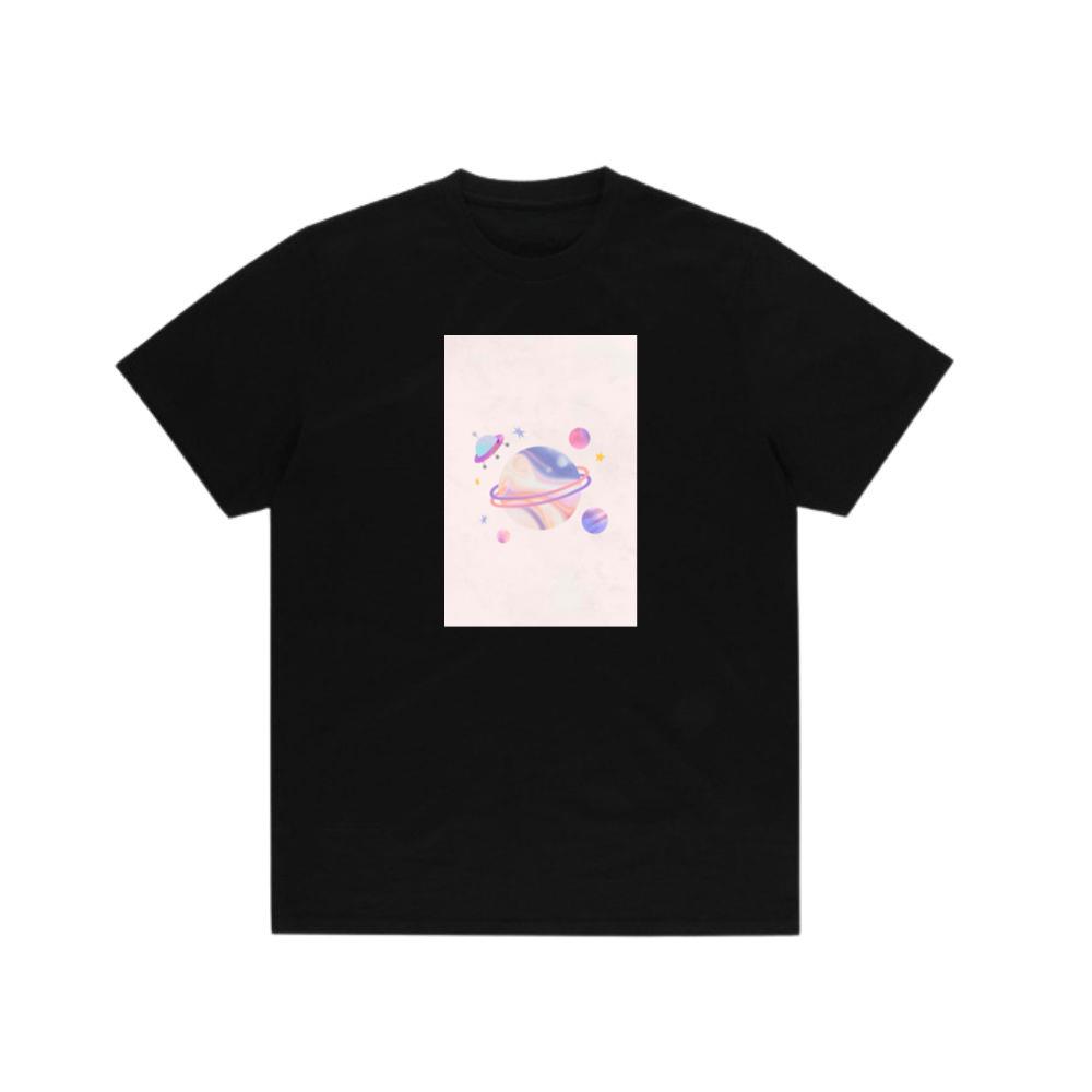 A Galactic Gathering in a Gentle Glow TShirts Hushheroes