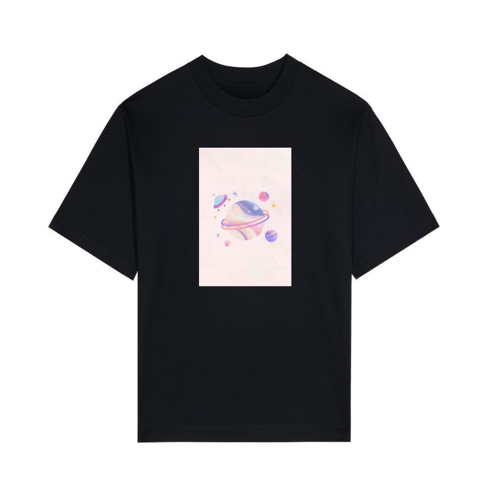 A Galactic Gathering in a Gentle Glow T-Shirts