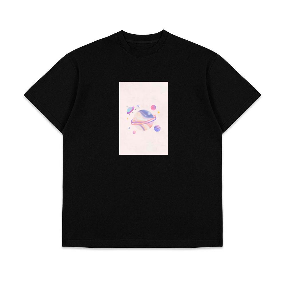 A Galactic Gathering in a Gentle Glow T-Shirts