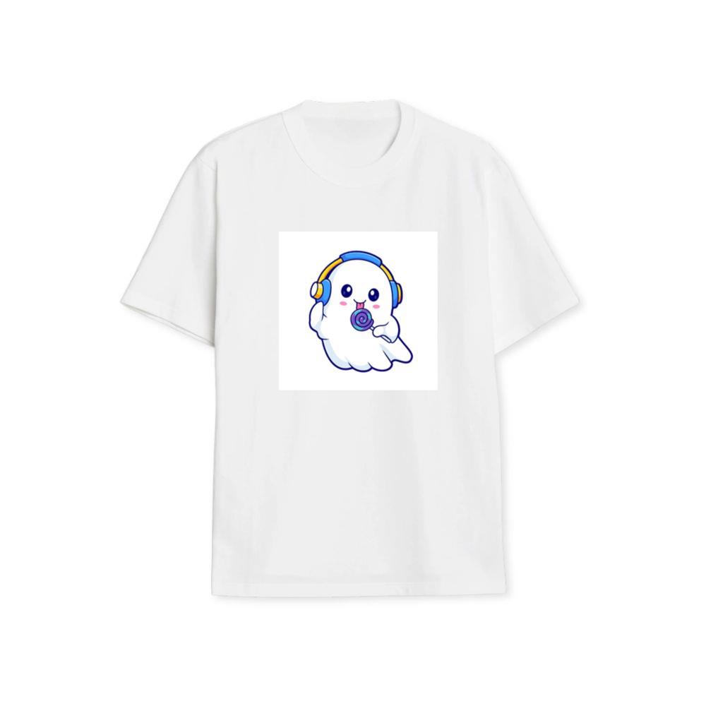 A Ghostly Groove with a Lollypop Lullaby T-Shirts