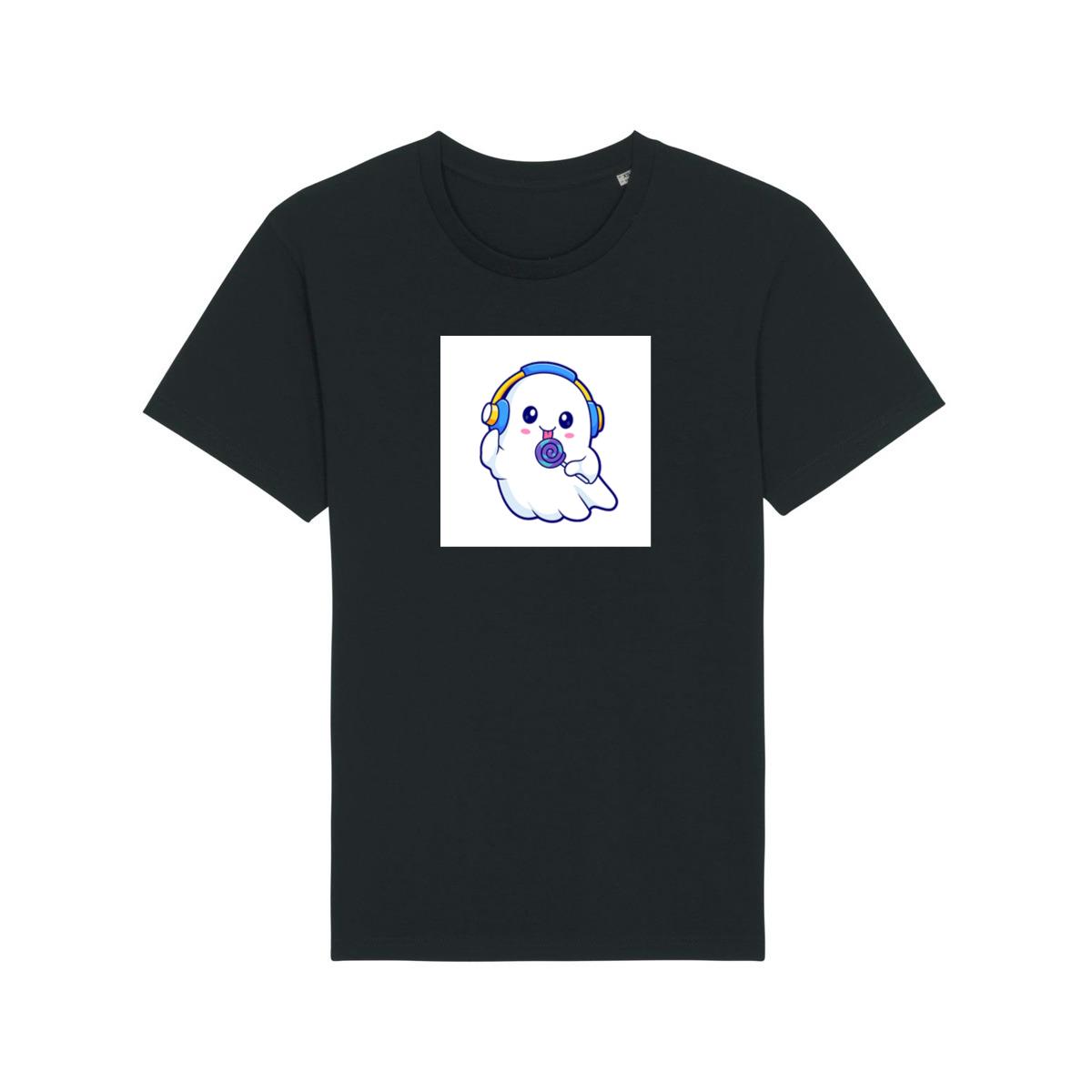 A Ghostly Groove with a Lollypop Lullaby T-Shirts