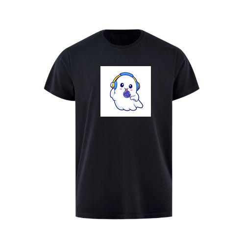 A Ghostly Groove with a Lollypop Lullaby T-Shirts