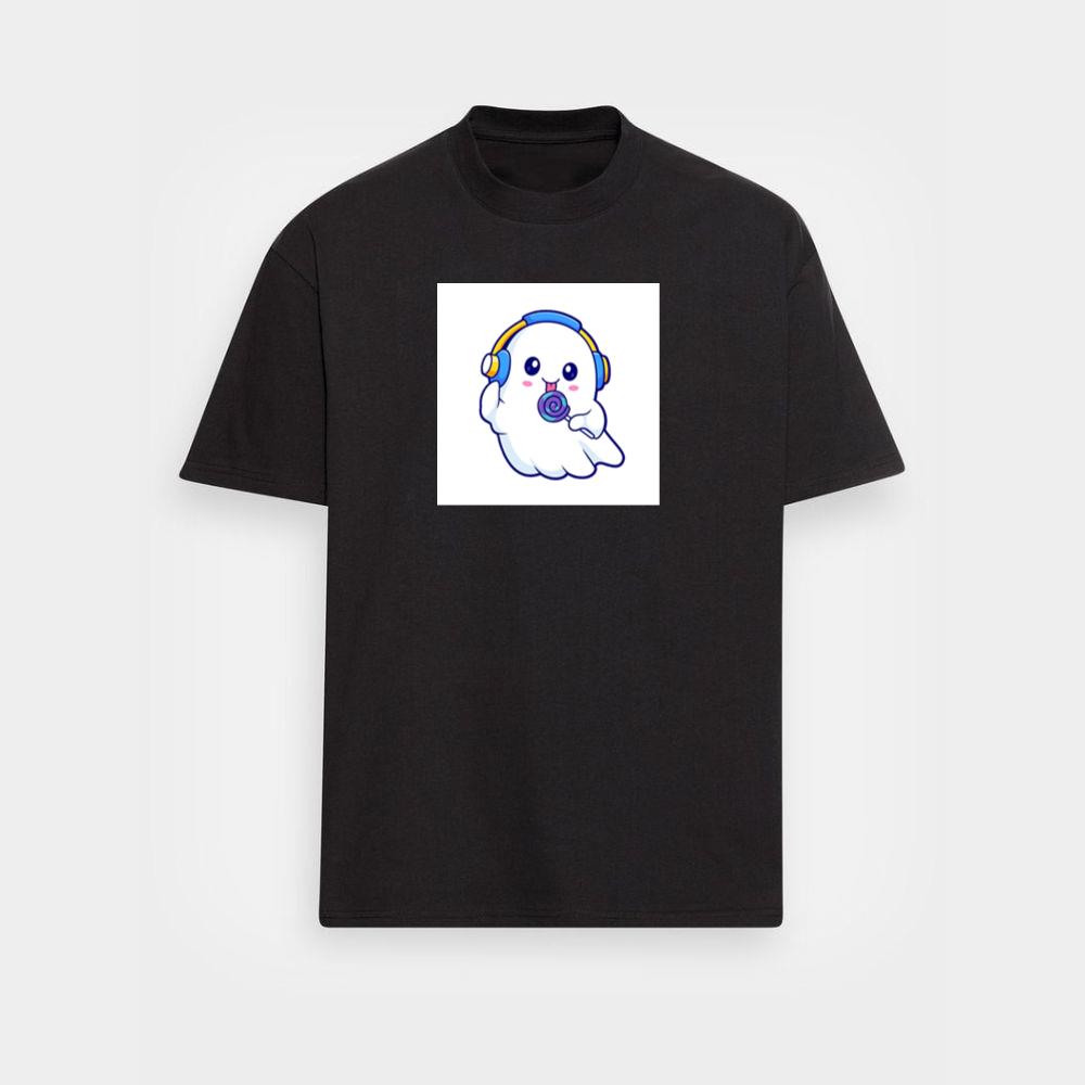 A Ghostly Groove with a Lollypop Lullaby T-Shirts
