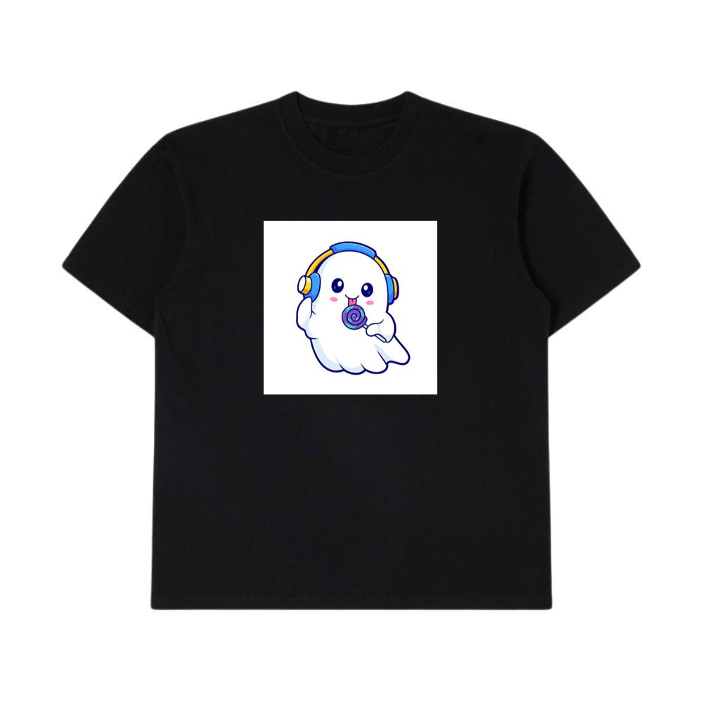 A Ghostly Groove with a Lollypop Lullaby T-Shirts