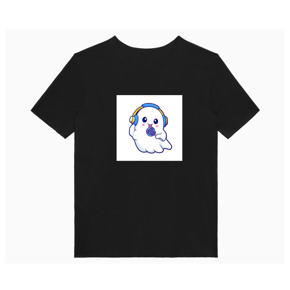 A Ghostly Groove with a Lollypop Lullaby T-Shirts