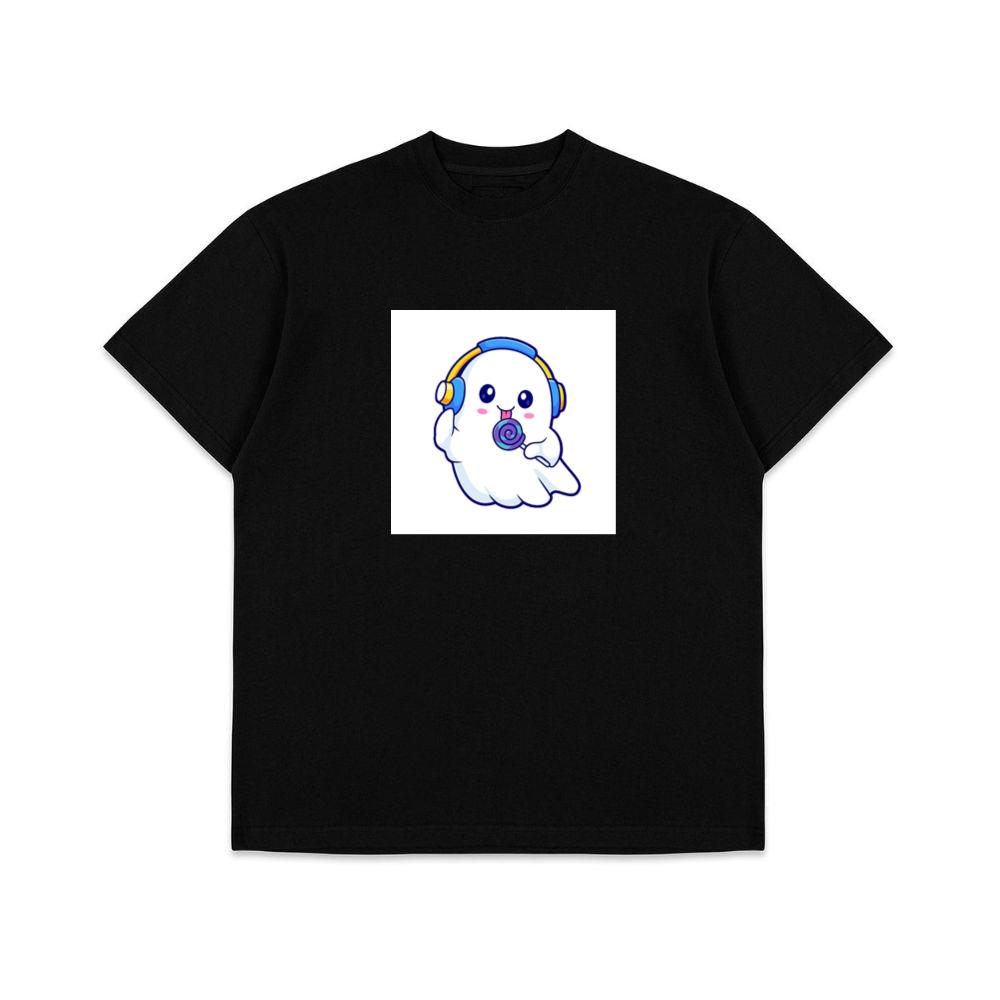 A Ghostly Groove with a Lollypop Lullaby T-Shirts